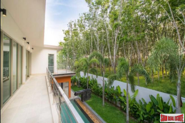 Luxurious and Contemporary Three Bedroom Pool Villa in Cherng Talay, Phuket-9