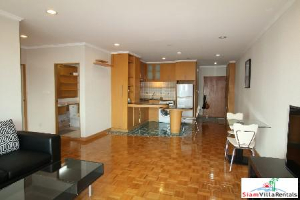 Centrally Located and Luxurious Two Bedroom in Silom, Sathorn-Bangkok-9