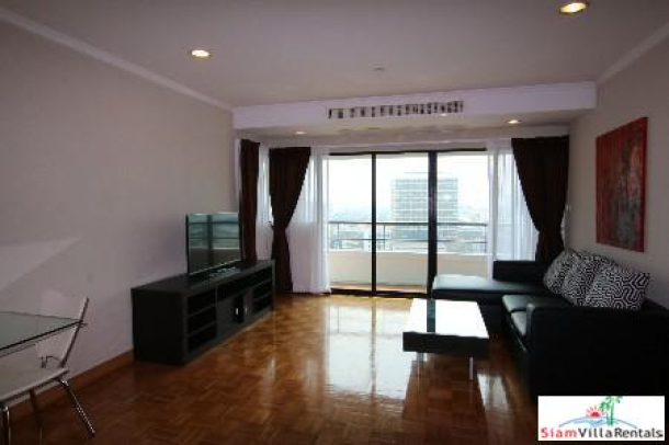 Centrally Located and Luxurious Two Bedroom in Silom, Sathorn-Bangkok-8