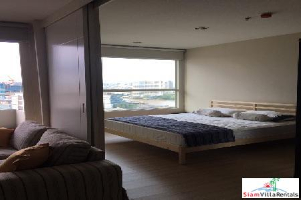 One bedroom with River and City Views in Krung Thonburi, Bangkok-2