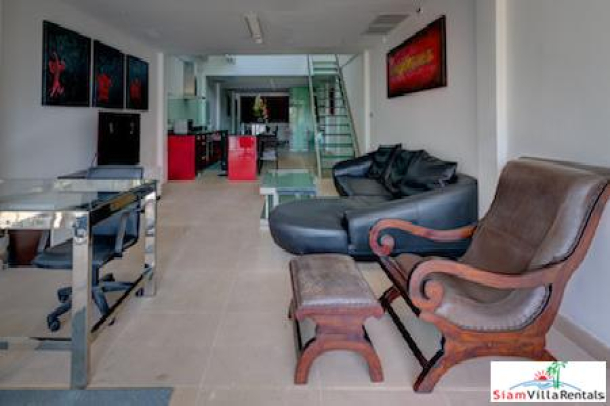 The Hotel Condominium | Modern & Clean Two Bedroom Next to MRT Bang Krasor in Nonthaburi - New Purple Line MRT-16