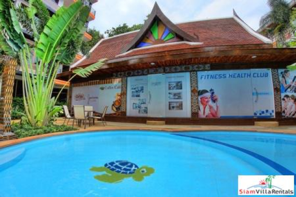 Minutes to Nai Harn Beach this Trendy Two Bedroom is Available Immediately-8