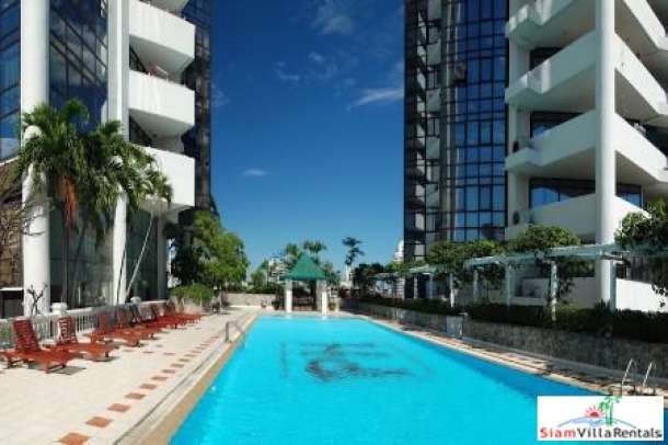 Waterford Park Thong Lor | Extra Large and Luxurious Three  Bedroom, Three Bath Condo for Rent-15