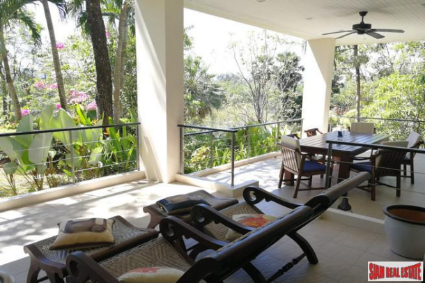 Layan Gardens | Tropical Garden and Lake Views from this Three Bedroom for Sale-14