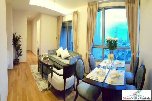 H Condo, Sukhumvit 43 | City Views From Every Room in this Elegant Two Bedroom, Sukhumvit 43-1