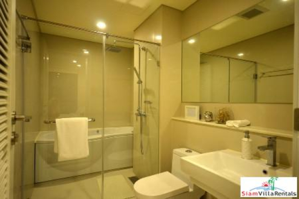 Ivy Thonglor | Contemporary Living & High Floor in this One Bedroom Condo for Rent-13