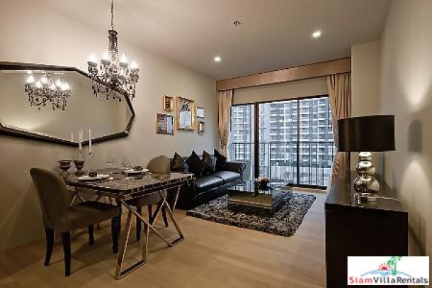 Nobel Refine | One Bedroom Condo for Rent Centrally Located Near Phrom Phong Shopping and Business Area-1