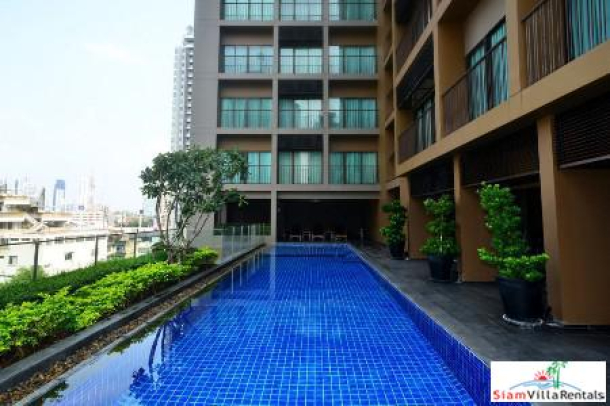 Nobel Refine | One Bedroom Condo for Rent Centrally Located Near Phrom Phong Shopping and Business Area-2