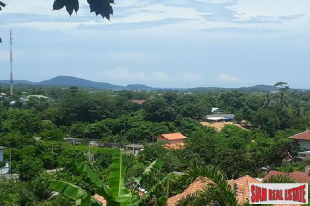 Unstoppable Sea Views from this Land Plot For Sale in Rawai-1