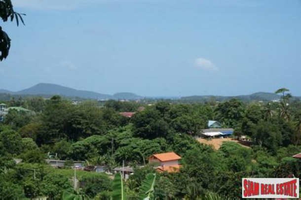 Unstoppable Sea Views from this Land Plot For Sale in Rawai-15