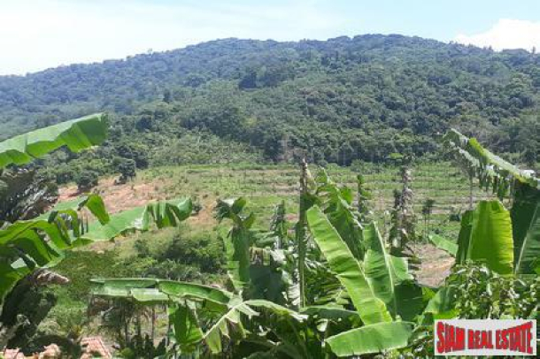 Unstoppable Sea Views from this Land Plot For Sale in Rawai-2