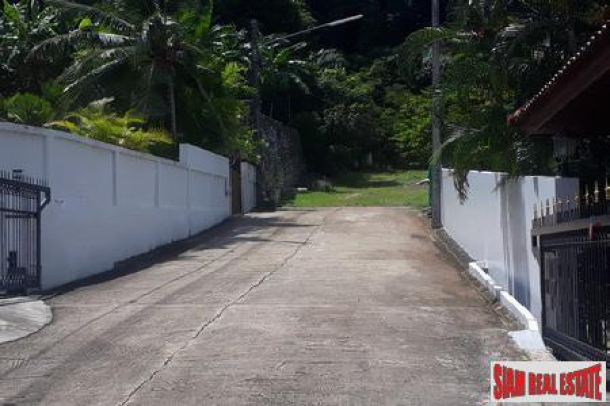Unstoppable Sea Views from this Land Plot For Sale in Rawai-6
