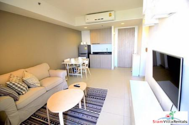 High Floor 2 Bedroom With Stunning View of Sea and Mountain-8