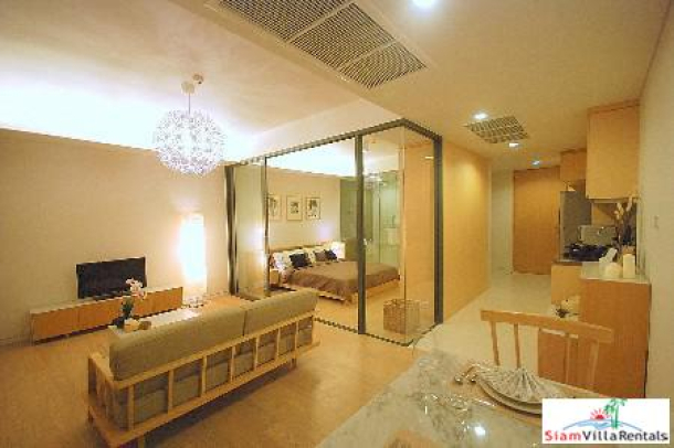 Siamese Gioia | Modern and Bright One Bedroom  with Easy Access on Sukhumvit 31-4