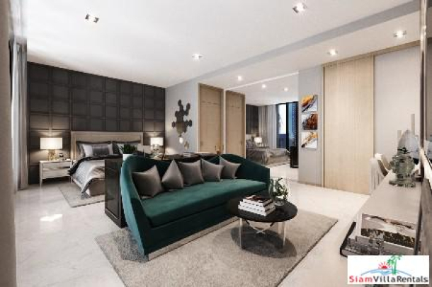 Noble Ploenchit | Luxurious Living in this Three Bedroom with City Views, Lumphini-3