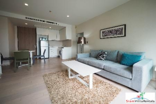 Noble Solo | City Views and Convenient Location in this One Bedroom Condo on Sukhumvit 55-1