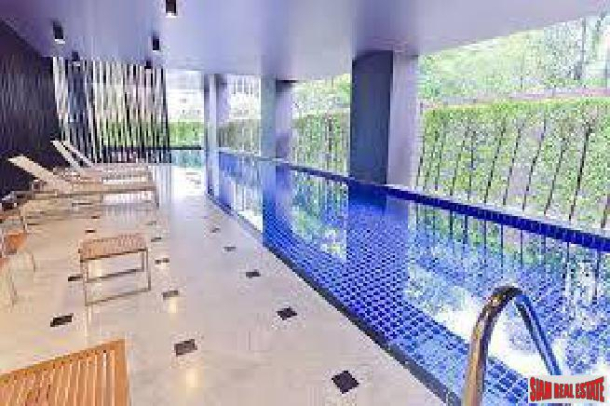 Rhythm Ratchada | Views and More Views from this Two Bedroom 19th Floor Condo in Huai Khwang-16
