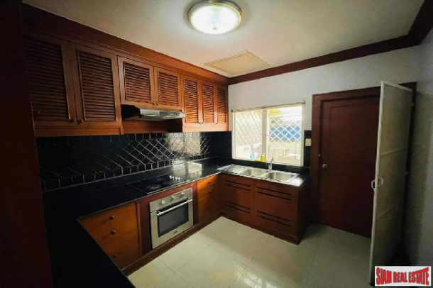 Beautiful Three + Bedroom Home with Tropical Garden for Rent in Phormphong, Bangkok-12