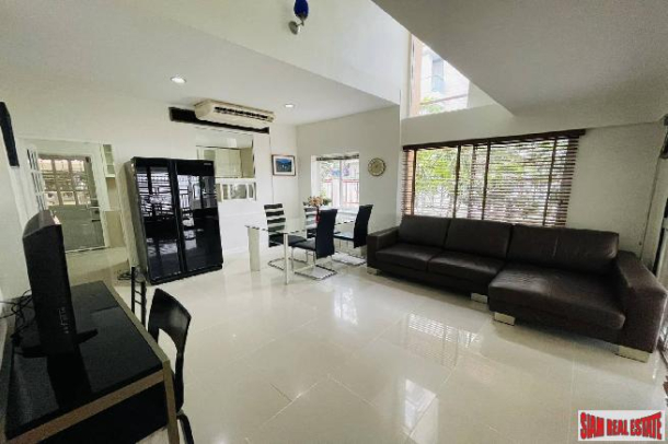 Beautiful Three + Bedroom Home with Tropical Garden for Rent in Phormphong, Bangkok-4