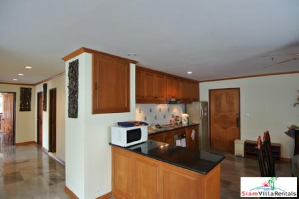 Fantastic Large 3 Bedrooms Apartment for Rent next to Jomtien Beach-14