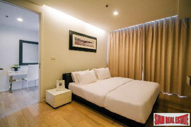 15 Sukhumvit Residences | One Bed Unit - Completed Condo Project at BTS Nana - Sukhumvit 13-2