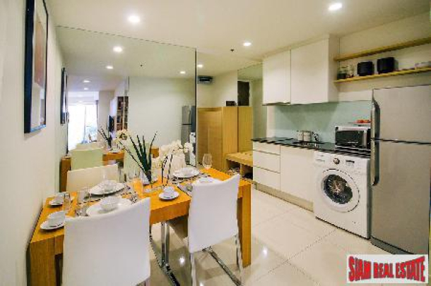 15 Sukhumvit Residences | One Bed Unit - Completed Condo Project at BTS Nana - Sukhumvit 13-7
