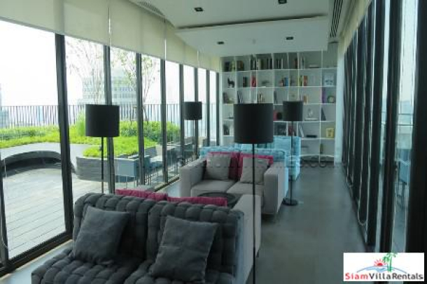 Two Bedroom for Rent in Brand New Building, Khlong Toei, Bangkok-5