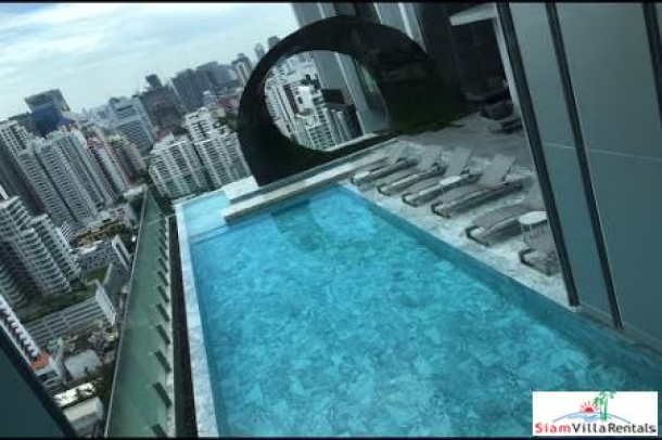 Two Bedroom for Rent in Brand New Building, Khlong Toei, Bangkok-6