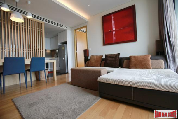 Aequa Sukhumvit 49 | Bright One Bedroom with Wonderful City Views in Thong Lo-7