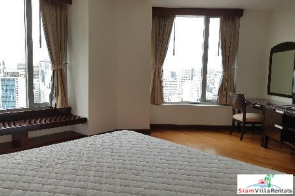 All Seasons Mansion | Luxury Three Bedroom Condo for Rent in the Lumphini Business District, Lumphini-14
