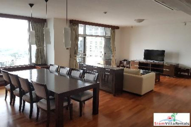 All Seasons Mansion | Luxury Three Bedroom Condo for Rent in the Lumphini Business District, Lumphini-15