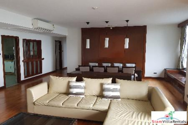 All Seasons Mansion | Luxury Three Bedroom Condo for Rent in the Lumphini Business District, Lumphini-2
