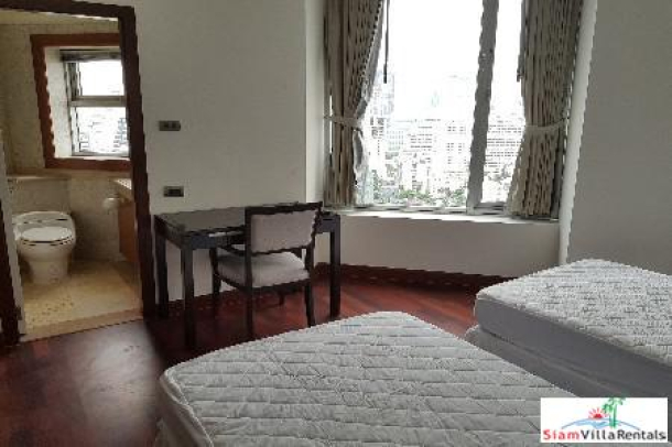 All Seasons Mansion | Luxury Three Bedroom Condo for Rent in the Lumphini Business District, Lumphini-9