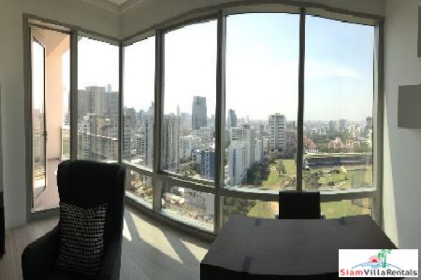 185 Rajdamri | Bright and Modern Two Bedroom Condo with Unblocked City Views in Lumphini for Rent-10