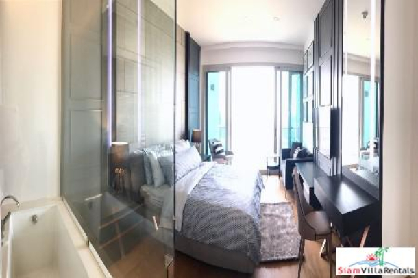 185 Rajdamri | Bright and Modern Two Bedroom Condo with Unblocked City Views in Lumphini for Rent-12