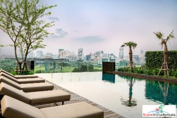 185 Rajdamri | Bright and Modern Two Bedroom Condo with Unblocked City Views in Lumphini for Rent-15