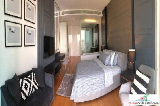 185 Rajdamri | Bright and Modern Two Bedroom Condo with Unblocked City Views in Lumphini for Rent-2