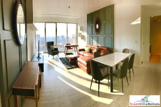 185 Rajdamri | Bright and Modern Two Bedroom Condo with Unblocked City Views in Lumphini for Rent-3