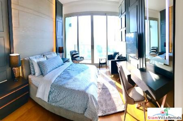 185 Rajdamri | Bright and Modern Two Bedroom Condo with Unblocked City Views in Lumphini for Rent-5