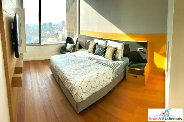 185 Rajdamri | Bright and Modern Two Bedroom Condo with Unblocked City Views in Lumphini for Rent-8