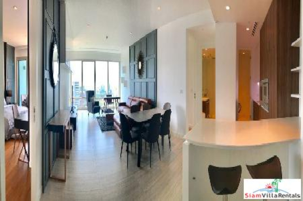 185 Rajdamri | Bright and Modern Two Bedroom Condo with Unblocked City Views in Lumphini for Rent-9