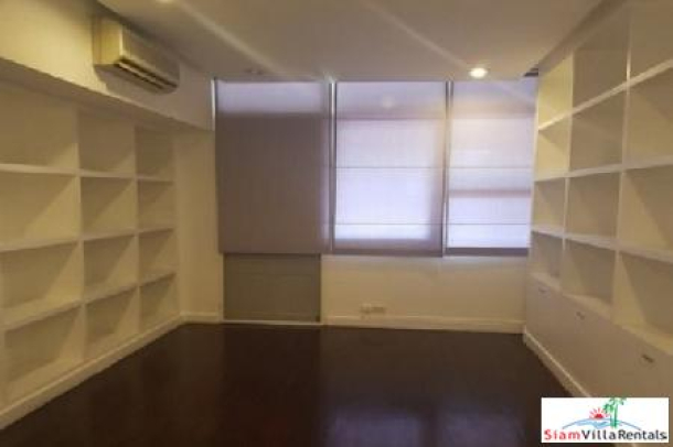 Siri  Wireless Apartment | City Living and a Garden Setting in this Two Bedroom Lumphini Apartment for Rent-17