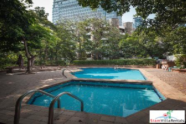 Siri  Wireless Apartment | City Living and a Garden Setting in this Two Bedroom Lumphini Apartment for Rent-2