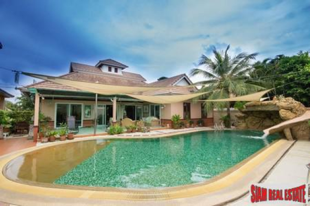Large Luxury Pool Villa for Sale in Bang Saray Pattaya-2