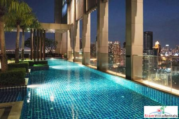 The Address Sukhumvit 28 | Modern Two Bedroom with City Views in Prime Phrom Phong Location-1