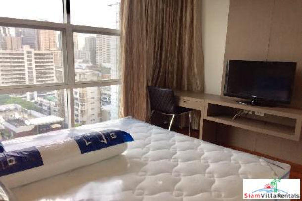 The Prime 11 | Large Two Bedroom for Rent with Wonderful City Views near BTS Nana-14