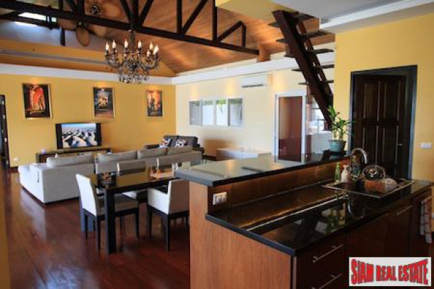 Seaview Yamu Pool Villa with Separate Apartment and Stand Alone Guesthouse, Phuket-3