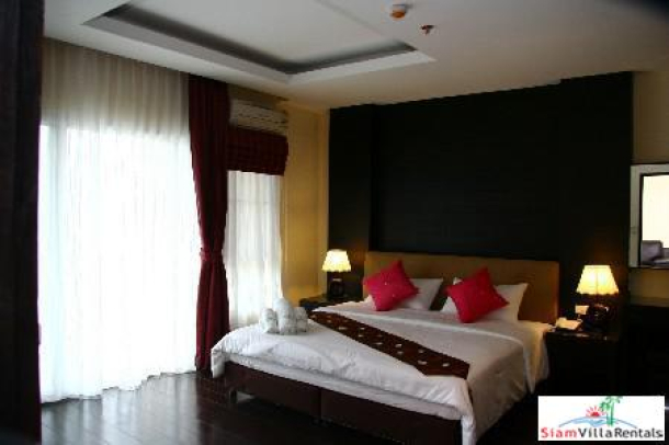 42 Grand Residence Serviced Apartment | One Bedroom with Maid Service and Extras in Ekkamai-2