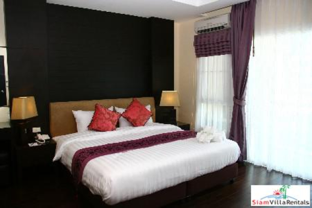 42 Grand Residence Serviced Apartment | One Bedroom with Maid Service and Extras in Ekkamai-3