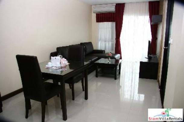42 Grand Residence Serviced Apartment | One Bedroom with Maid Service and Extras in Ekkamai-6